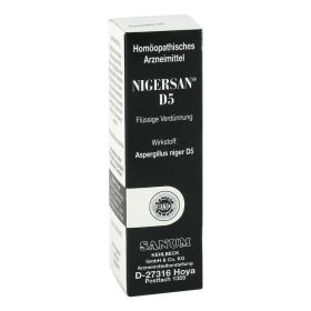 NIGERSAN D 5 Tropfen – PZN 3206860 (PZN 3206860) из Германии