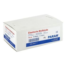 MULLBINDEN elast.10 cm m.Cellophan – PZN 3855771 (PZN 3855771) из Германии