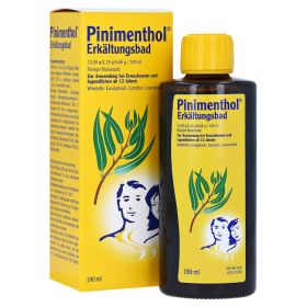 Pinimenthol Erkältungsbad ab 12 Jahre – PZN 13515266 (PZN 13515266) из Германии