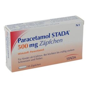 Paracetamol STADA 500mg – PZN 3798441 (PZN 3798441) из Германии