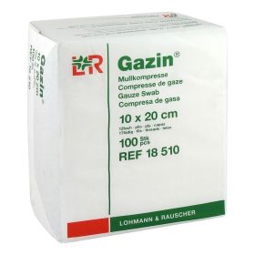 GAZIN Mullkomp.10x20 cm unsteril 12fach Op – PZN 3959453 (PZN 3959453) из Германии