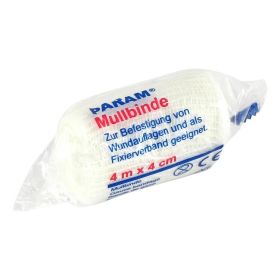 MULLBINDEN 4 cm m.Cellophan – PZN 3855392 (PZN 3855392) из Германии