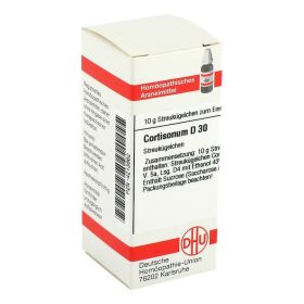 CORTISONUM D 30 Globuli – PZN 4213862 (PZN 4213862) из Германии