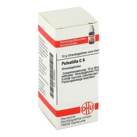 PULSATILLA C 6 Globuli – PZN 3546923 (PZN 3546923) из Германии