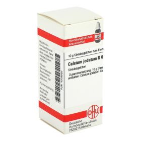 CALCIUM JODATUM D 6 Globuli – PZN 4209263 (PZN 4209263) из Германии