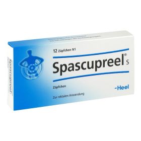 SPASCUPREEL S Suppositorien – PZN 3550445 (PZN 3550445) из Германии