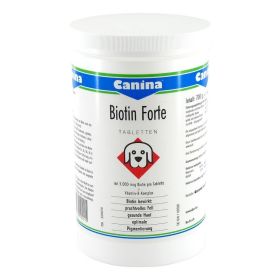 BIOTIN FORTE Tabletten vet. – PZN 3306076 (PZN 3306076) из Германии
