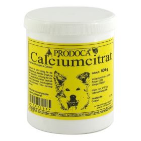 CALCIUMCITRAT Pulver vet. – PZN 4089563 (PZN 4089563) из Германии