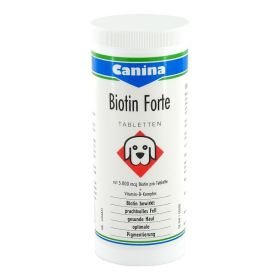 BIOTIN FORTE Tabletten vet. – PZN 3266833 (PZN 3266833) из Германии