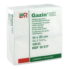 GAZIN Mullkomp.10x20 cm unsteril 12fach RK – PZN 3959542 (PZN 3959542) из Германии