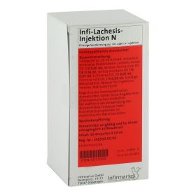 INFI LACHESIS Injektion N – PZN 4011029 (PZN 4011029) из Германии