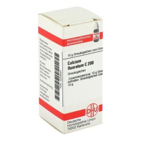 CALCIUM FLUORATUM C 200 Globuli – PZN 4209091 (PZN 4209091) из Германии