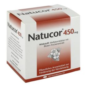 Natucor 450mg – PZN 4165287 (PZN 4165287) из Германии