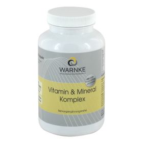 VITAMIN & MINERAL Komplex Kapseln – PZN 3863552 (PZN 3863552) из Германии