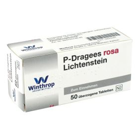 P DRAGEES rosa – PZN 3935582 (PZN 3935582) из Германии