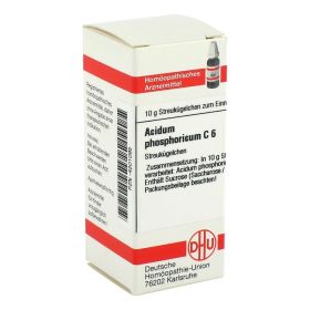 ACIDUM PHOSPHORICUM C 6 Globuli – PZN 4201095 (PZN 4201095) из Германии