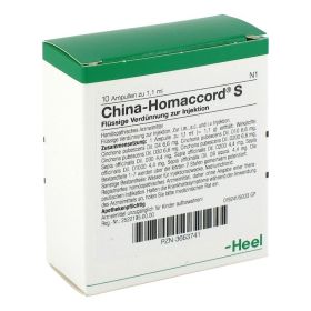 CHINA HOMACCORD S Ampullen – PZN 3663741 (PZN 3663741) из Германии