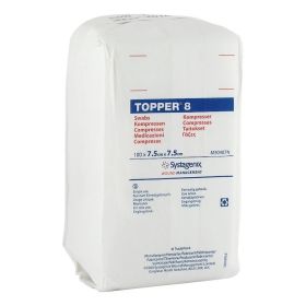 TOPPER 8 Kompr.7,5x7,5 cm unsteril – PZN 3420470 (PZN 3420470) из Германии