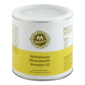 MULTIPLASAN Mineralstofflkomplex 53 Pulver – PZN 4155478 (PZN 4155478) из Германии