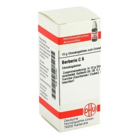 BERBERIS C 6 Globuli – PZN 4207301 (PZN 4207301) из Германии