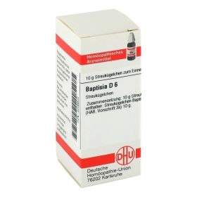 BAPTISIA D 6 Globuli – PZN 4206603 (PZN 4206603) из Германии