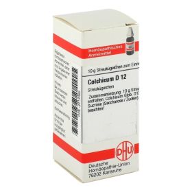 COLCHICUM D 12 Globuli – PZN 4213365 (PZN 4213365) из Германии