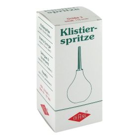 KLISTIERSPRITZE Gr.3 birnf.m.Kan.115 g – PZN 3186471 (PZN 3186471) из Германии