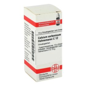 CALCIUM CARBONICUM Hahnemanni C 12 Globuli – PZN 4208714 (PZN 4208714) из Германии