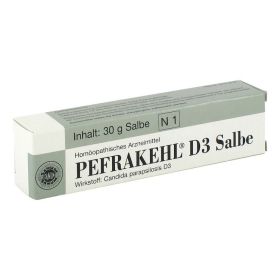 PEFRAKEHL Salbe D 3 – PZN 3685725 (PZN 3685725) из Германии