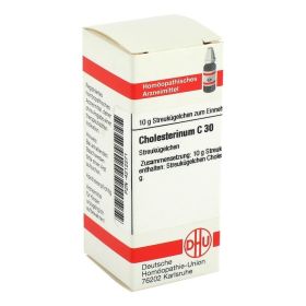 CHOLESTERINUM C 30 Globuli – PZN 4212271 (PZN 4212271) из Германии
