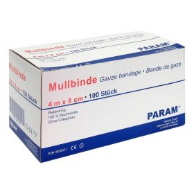 MULLBINDEN 8 cm o.Cellophan – PZN 3855541 (PZN 3855541) из Германии