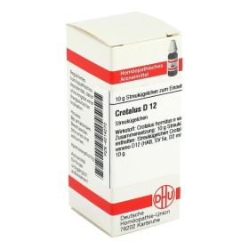 CROTALUS D 12 Globuli – PZN 4214270 (PZN 4214270) из Германии