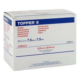 TOPPER 8 Kompr.7,5x7,5 cm steril – PZN 3420352 (PZN 3420352) из Германии