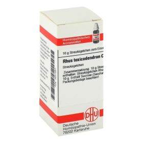 RHUS TOXICODENDRON C 6 Globuli – PZN 3631681 (PZN 3631681) из Германии