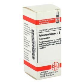 ACIDUM NITRICUM C 6 Globuli – PZN 4200954 (PZN 4200954) из Германии