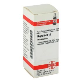 DIGITALIS D 12 Globuli – PZN 4215140 (PZN 4215140) из Германии