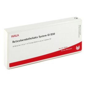 RETICULOENDOTHELIALES System GL D 30 Ampullen – PZN 3354253 (PZN 3354253) из Германии