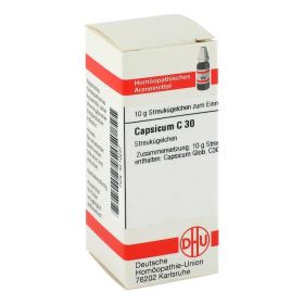 CAPSICUM C 30 Globuli – PZN 4210237 (PZN 4210237) из Германии