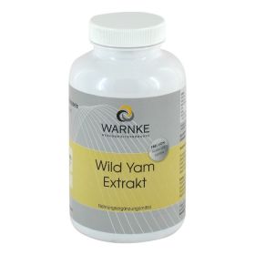 WILD YAM Extrakt Kapseln – PZN 3088834 (PZN 3088834) из Германии