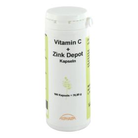 VITAMIN C+ZINK Depot Kapseln – PZN 3401107 (PZN 3401107) из Германии