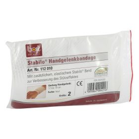 BORT Stabilo Handgelenkbandage Gr.2 haut – PZN 3537203 (PZN 3537203) из Германии