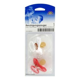 SAUGER Kirsche Latex Gr.1 0-6 Mon.weiß/rot – PZN 3045931 (PZN 3045931) из Германии