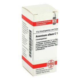 ARSENICUM ALBUM C 1000 Globuli – PZN 4205489 (PZN 4205489) из Германии