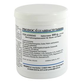 GUARDACID Tabletten vet. – PZN 4089540 (PZN 4089540) из Германии