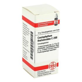CAULOPHYLLUM THALICTROIDES C 200 Globuli – PZN 4211030 (PZN 4211030) из Германии