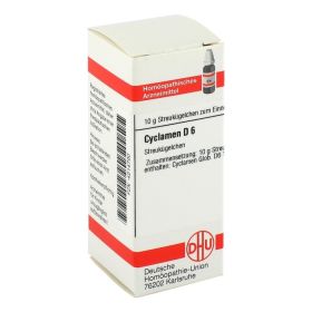 CYCLAMEN D 6 Globuli – PZN 4214790 (PZN 4214790) из Германии