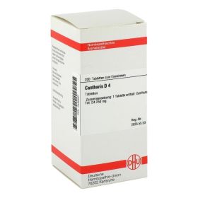 CANTHARIS D 4 Tabletten – PZN 3486687 (PZN 3486687) из Германии