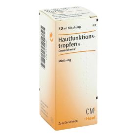 HAUTFUNKTIONSTROPFEN N Cosmochema – PZN 3914930 (PZN 3914930) из Германии