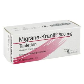 Migräne-Kranit 500mg – PZN 3438027 (PZN 3438027) из Германии