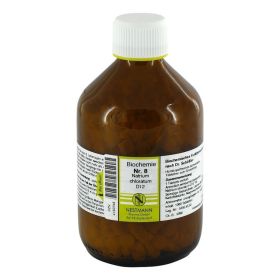 BIOCHEMIE 8 Natrium chloratum D 12 Tabletten – PZN 4130745 (PZN 4130745) из Германии